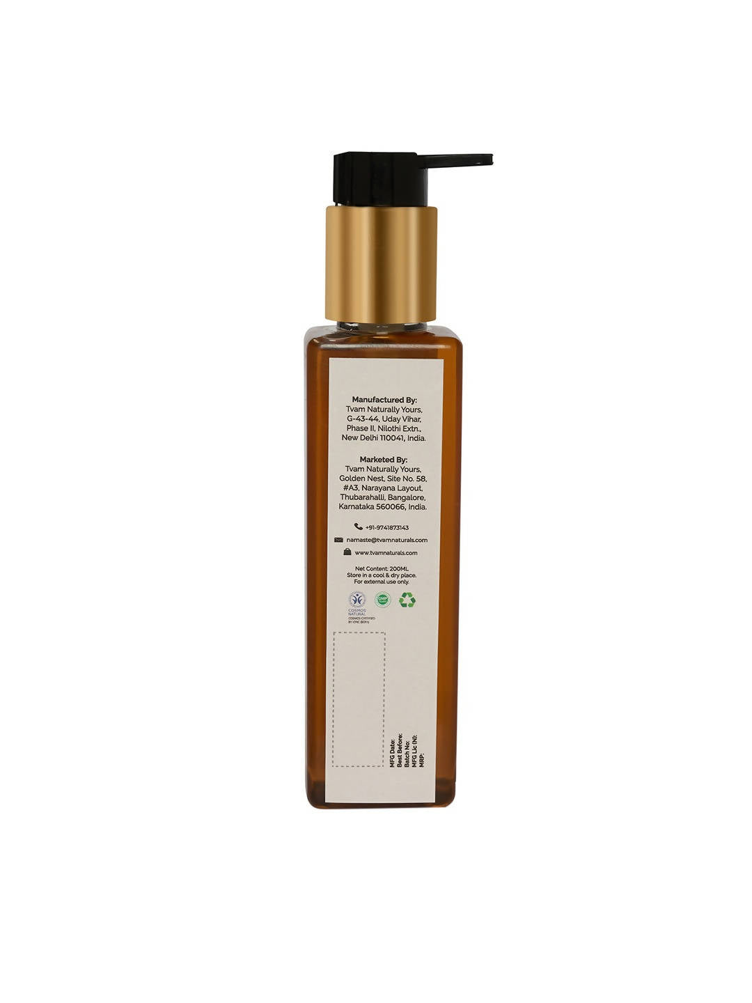 Tvam Henna Anti-hair Fall Hair Tonic  Grab2Buy Tvam Naturals Grab2Buy