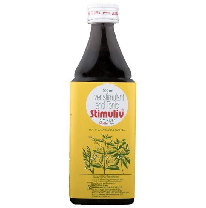 Stimuliv Liver Stimulant & Syrup 