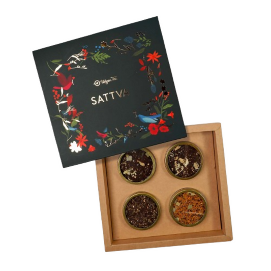 Udyan Tea SATTVAA Gift Box  Grab2Buy Udyan Tea Grab2Buy