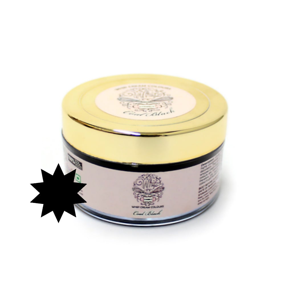 Confect Coal Black |  Whip Cream Colour