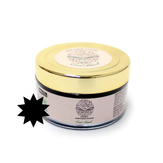 Confect Coal Black |  Whip Cream Colour