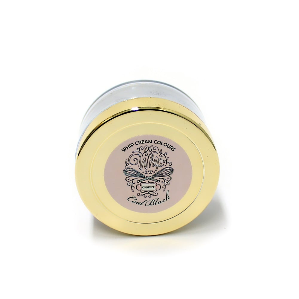 Confect Coal Black |  Whip Cream Colour