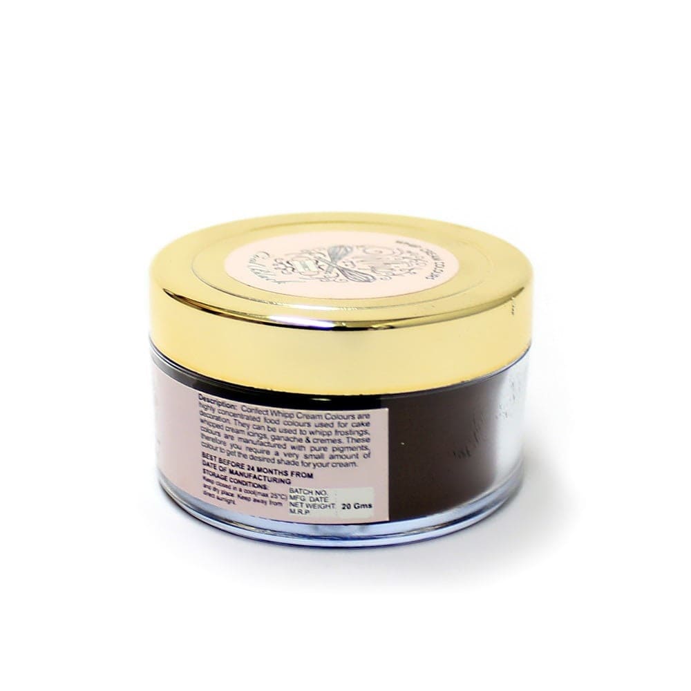 Confect Coal Black |  Whip Cream Colour