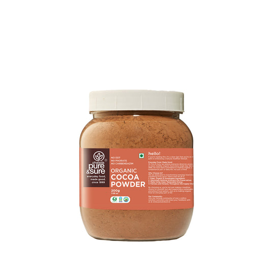 Pure & Sure Organic Cocoa Powder 
