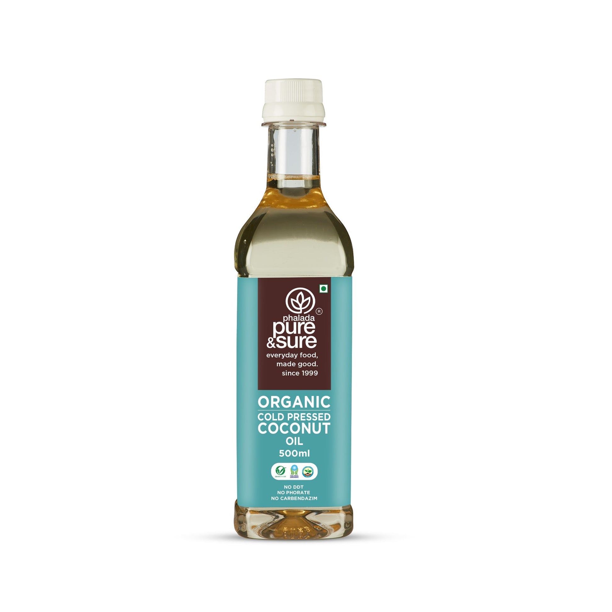 Pure & Sure Organic Cold Pressed Coconut Oil