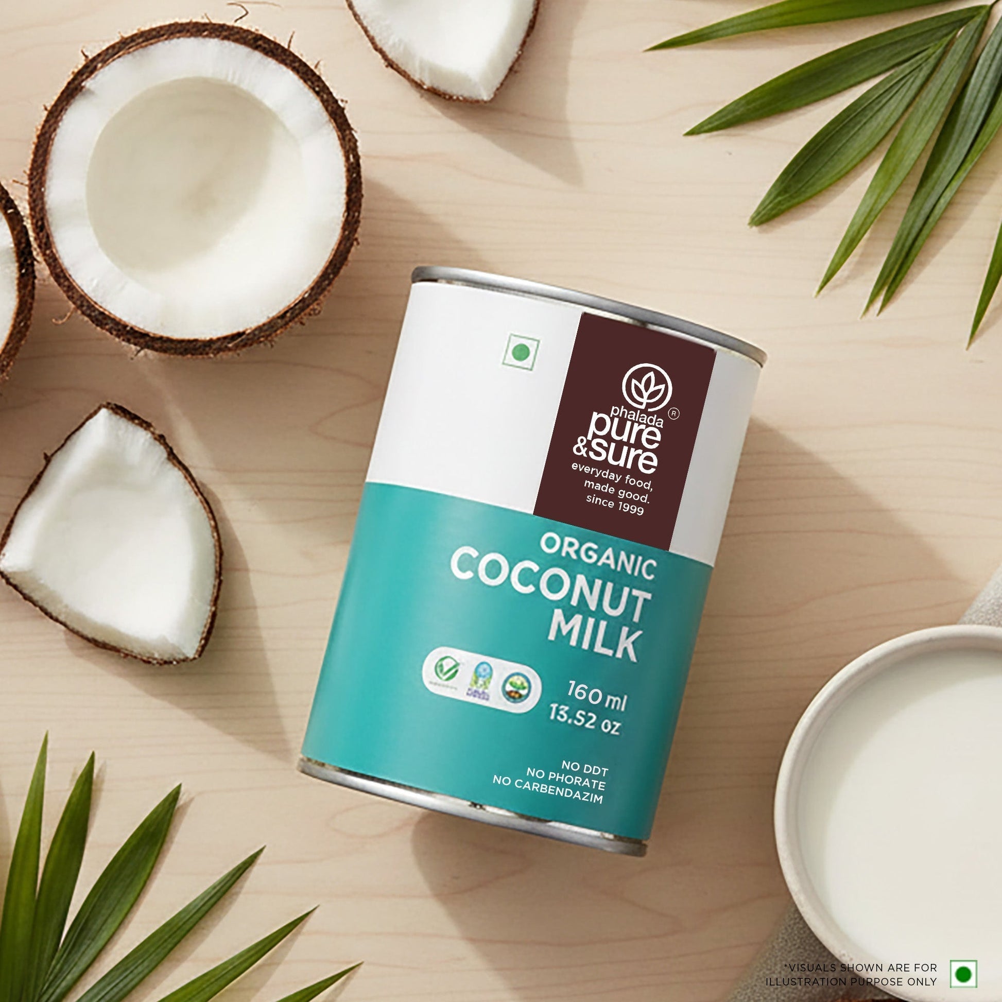 Pure & Sure Organic Coconut Milk  Grab2Buy Pure & Sure Grab2Buy