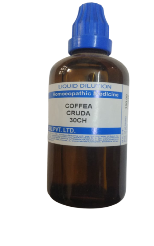 SBL Homeopathy Coffea Cruda Dilution 