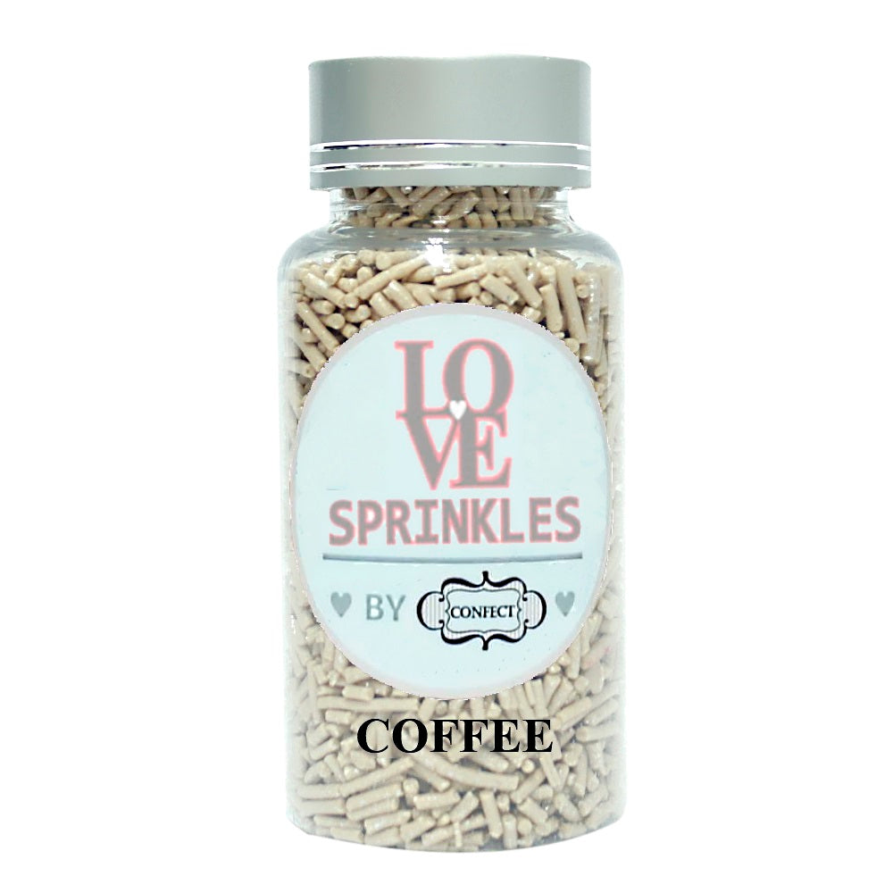 Confect Coffee Vermicelli Sprinkles