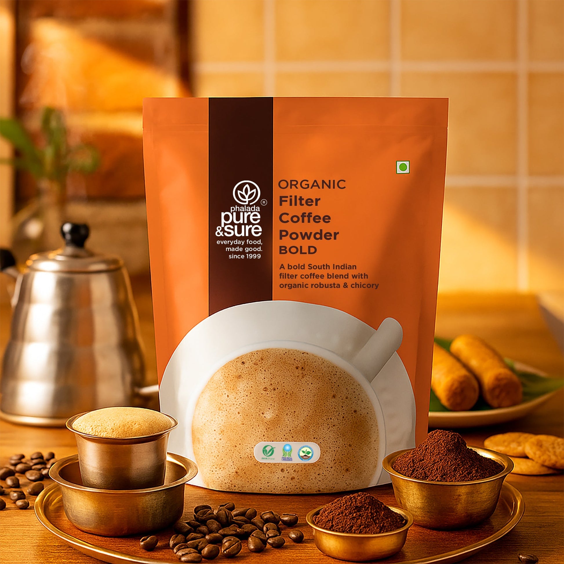 Pure & Sure Organic Coffee Bold