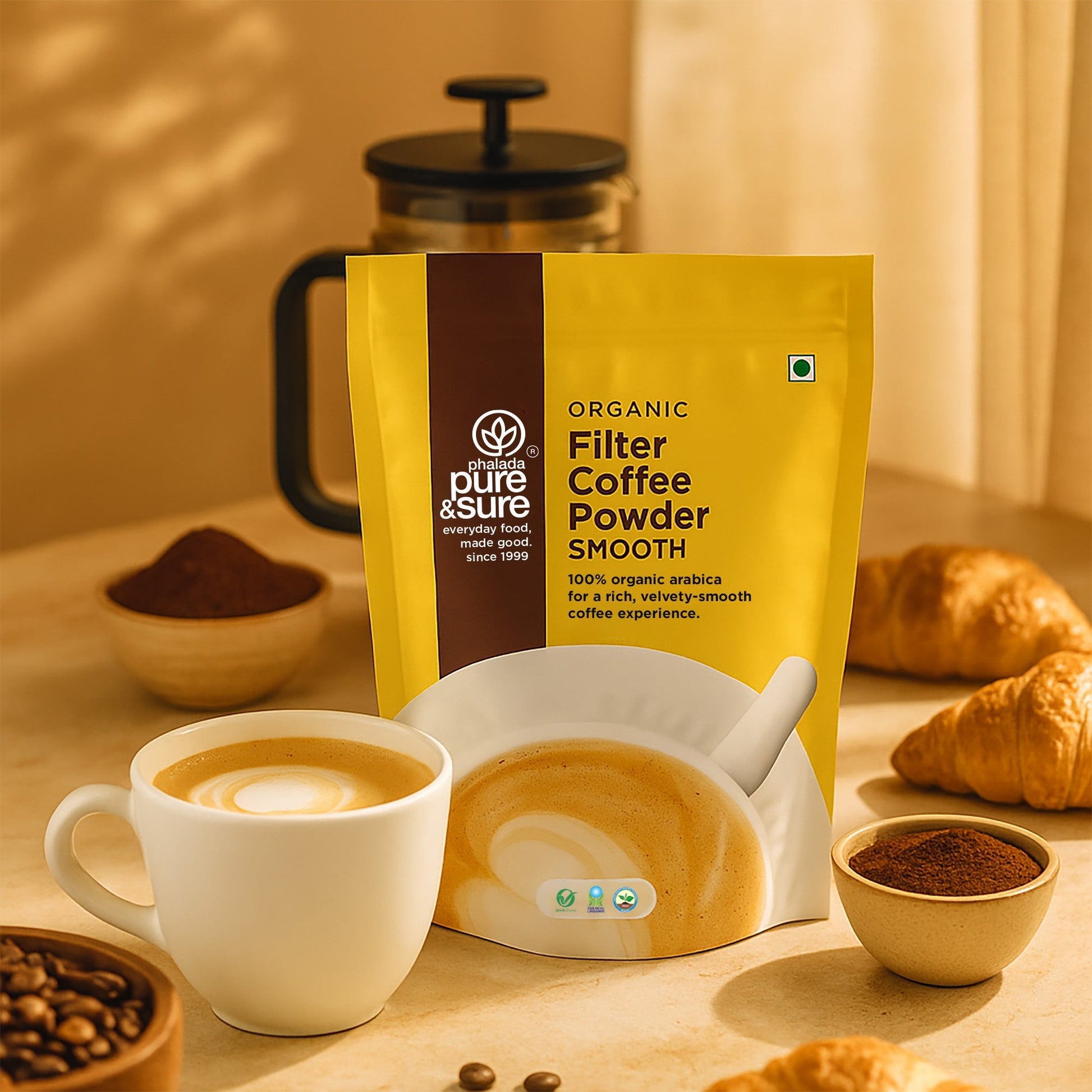 Pure & Sure Organic Coffee Smooth