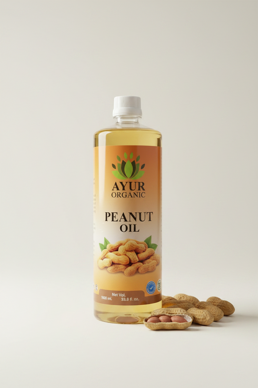 Organic Cold-Pressed Peanut Oil – 100% Pure & BPA-Free 