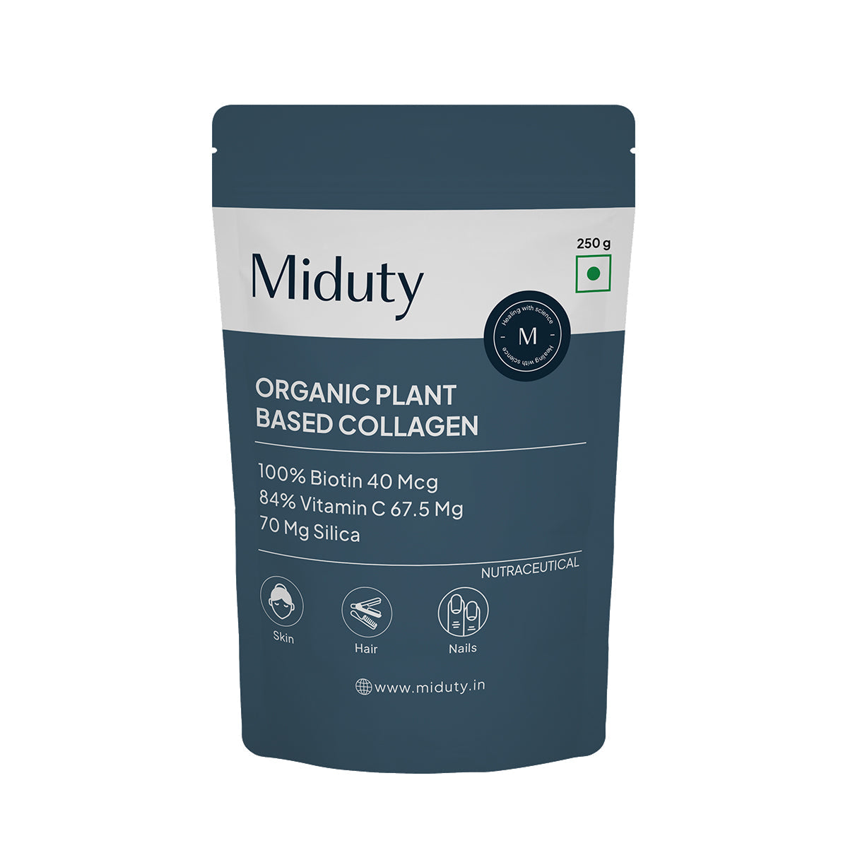 Miduty by Palak Notes Organic Plant Based Collagen 