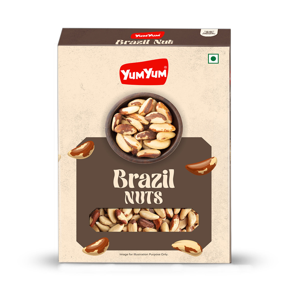 Yum Yum Brazil Nuts Box  Grab2Buy Yum Yum Grab2Buy