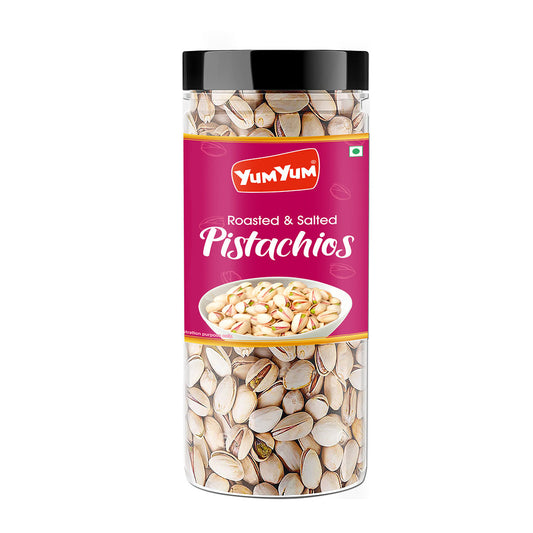Yum Yum Roasted & Salted Pistachios Jar  Grab2Buy Yum Yum Grab2Buy