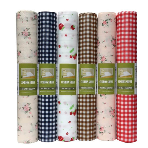 Combo Set - Kitchen Cabinet Liner Drawer Mat for Table