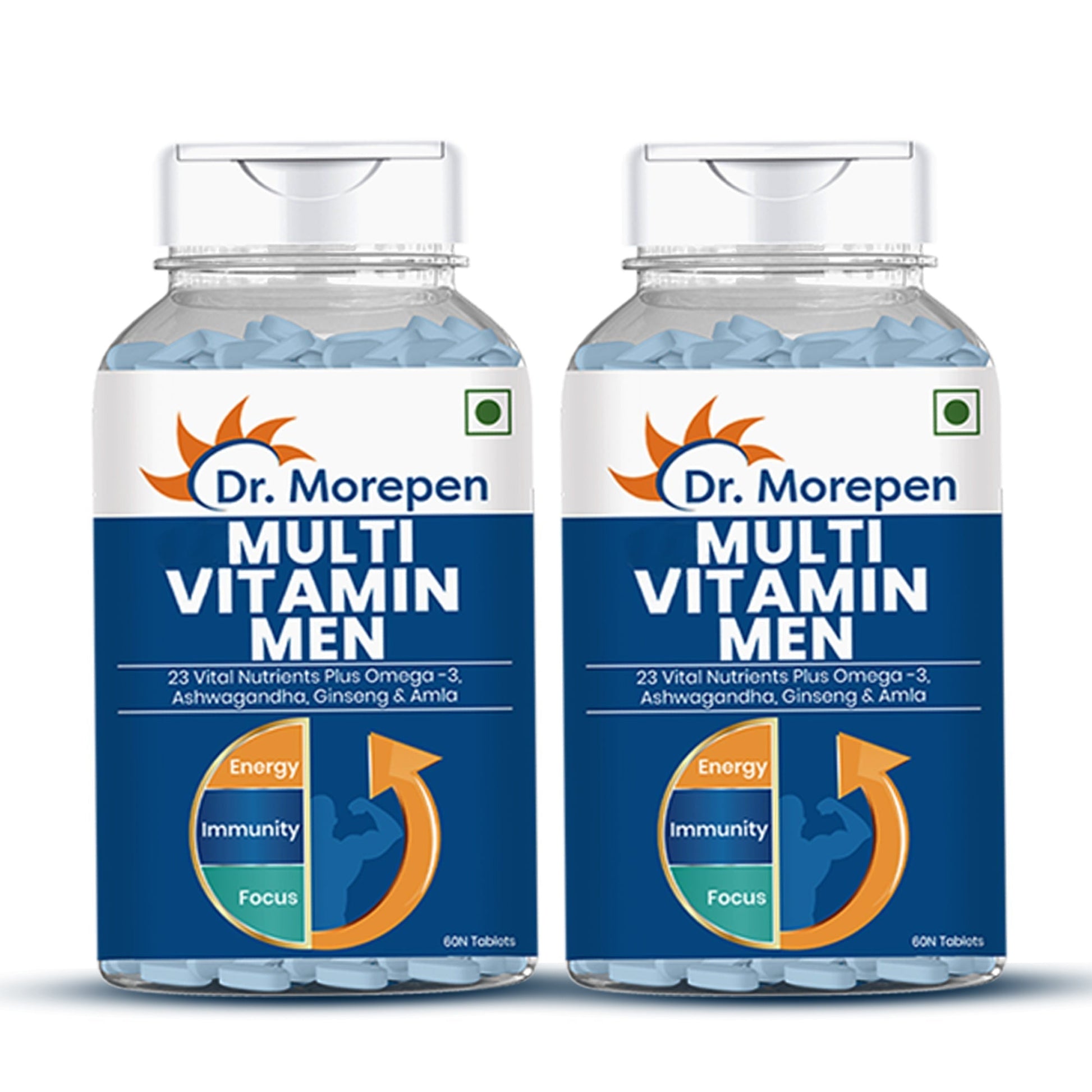 Dr Morpen Multivitamin For Men Tablets 