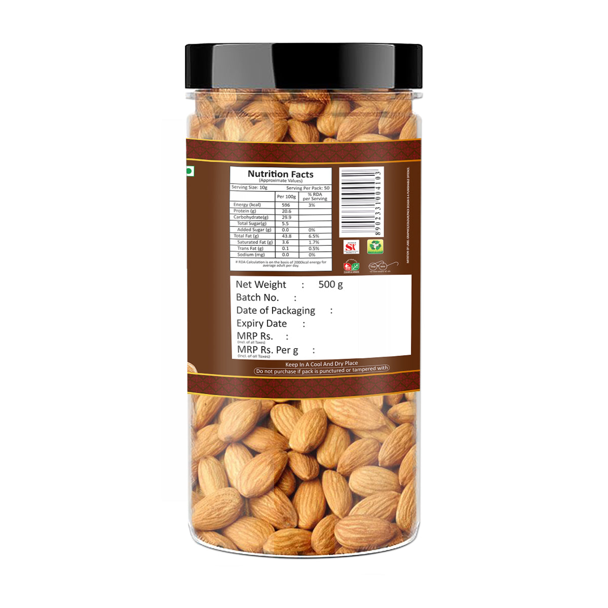 Yum Yum California Almonds Jar  Grab2Buy Yum Yum Grab2Buy