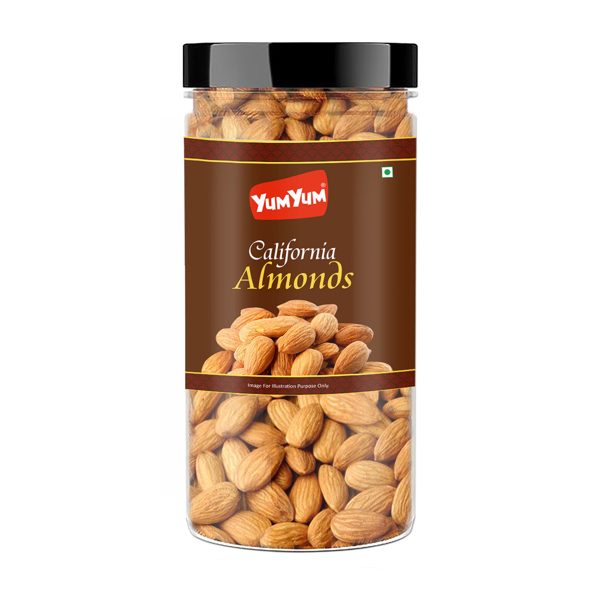 Yum Yum California Almonds Jar  Grab2Buy Yum Yum Grab2Buy