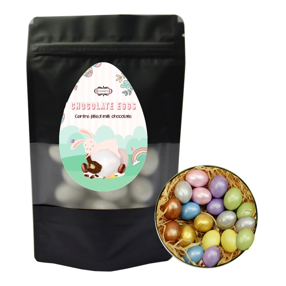 Confect Multicolor Assorted | Edible Chocolate Eggs