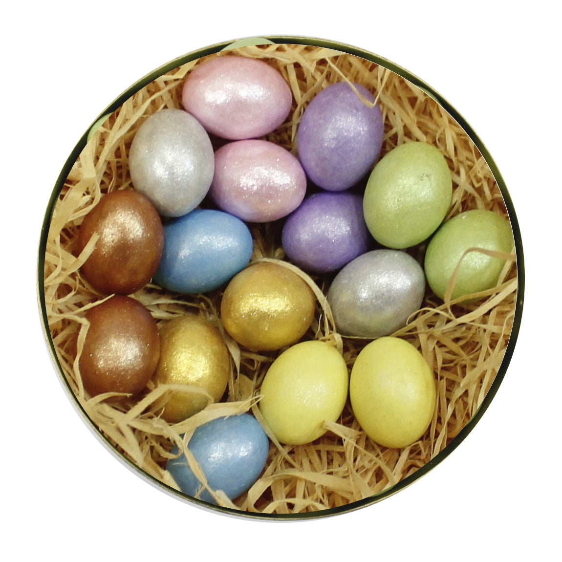 Confect Multicolor Assorted | Edible Chocolate Eggs