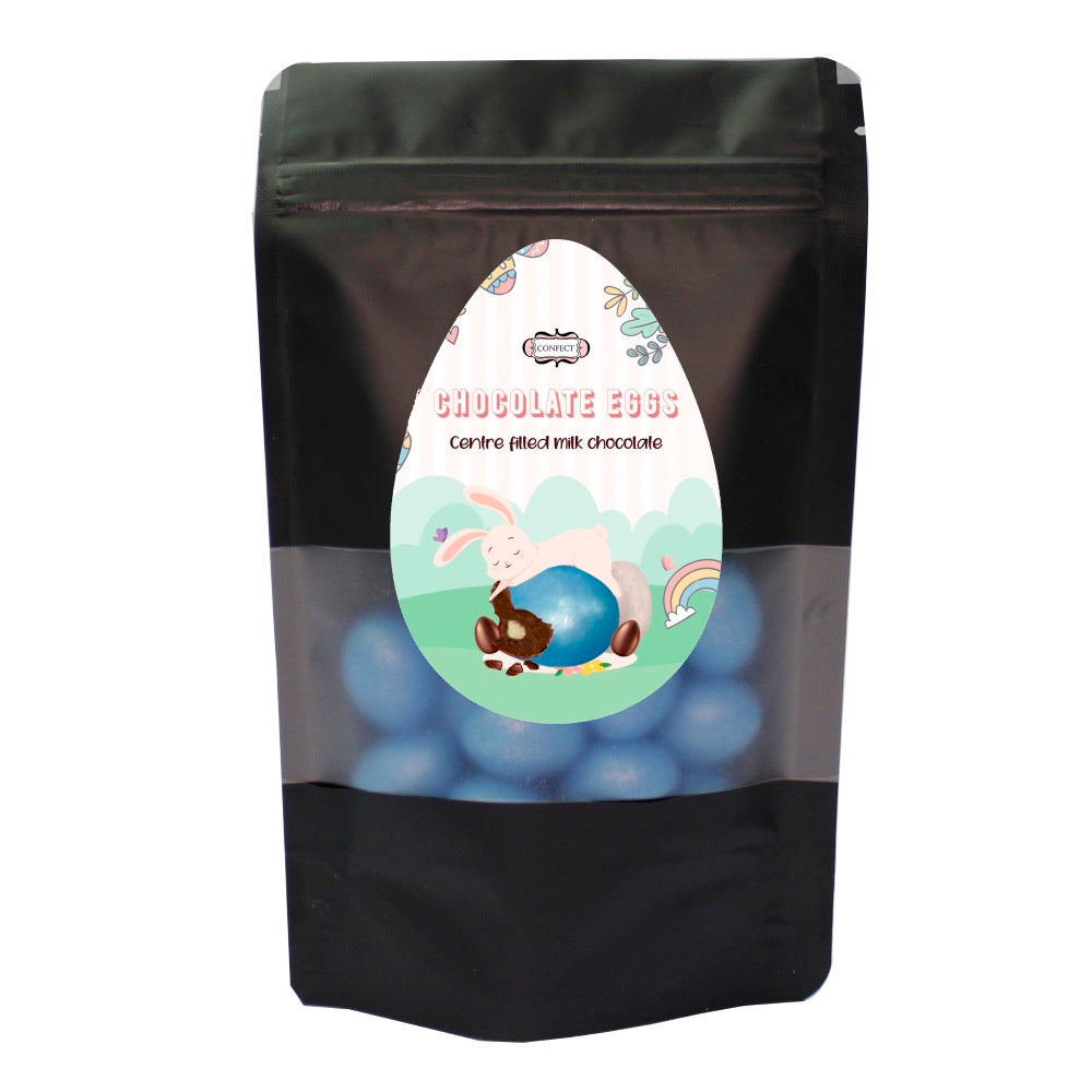 Confect Blue | Edible Chocolate Eggs