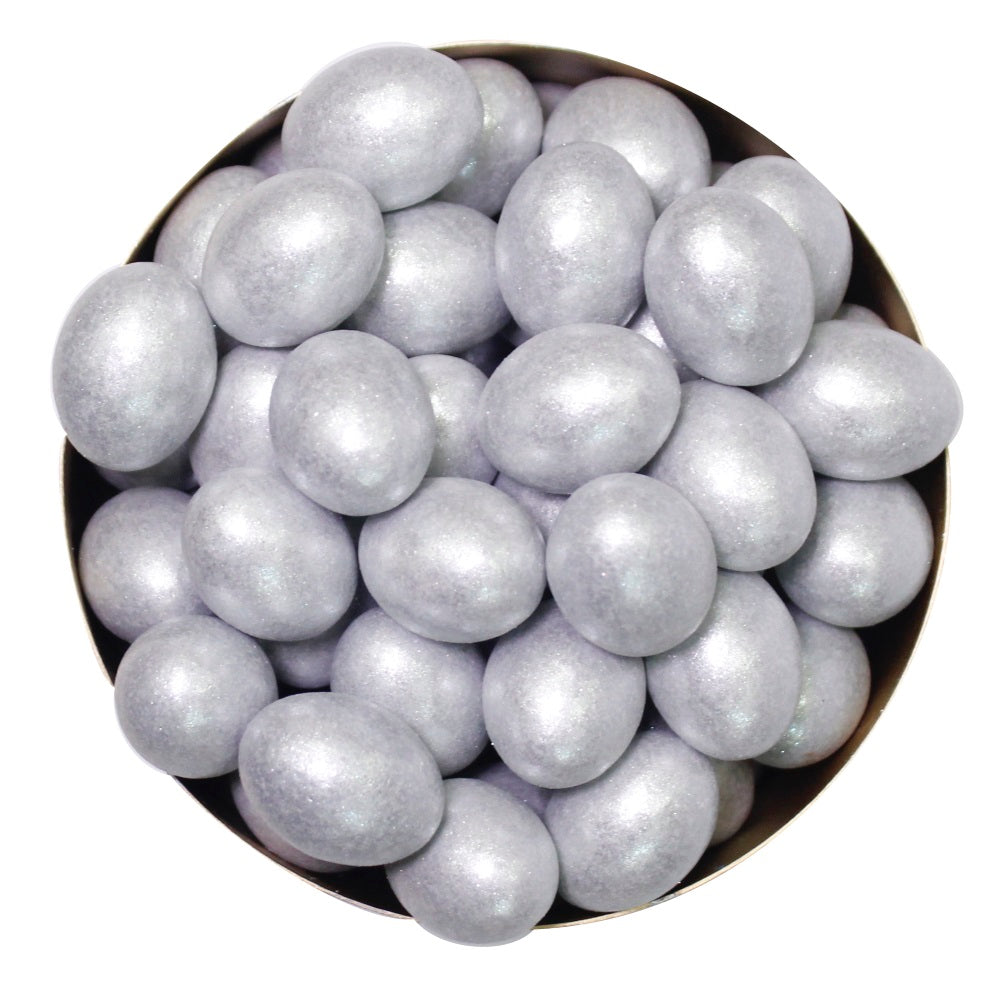 Confect Silver | Edible Chocolate Eggs