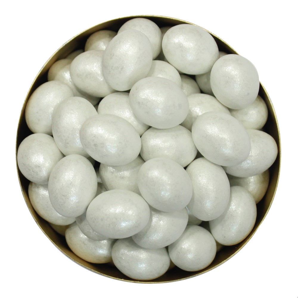 Confect White | Edible Chocolate Eggs