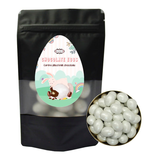 Confect White | Edible Chocolate Eggs