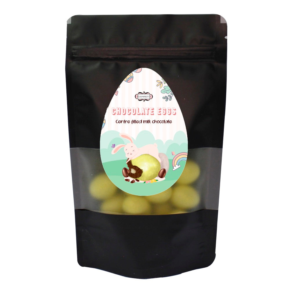 Confect Yellow | Edible Chocolate Eggs