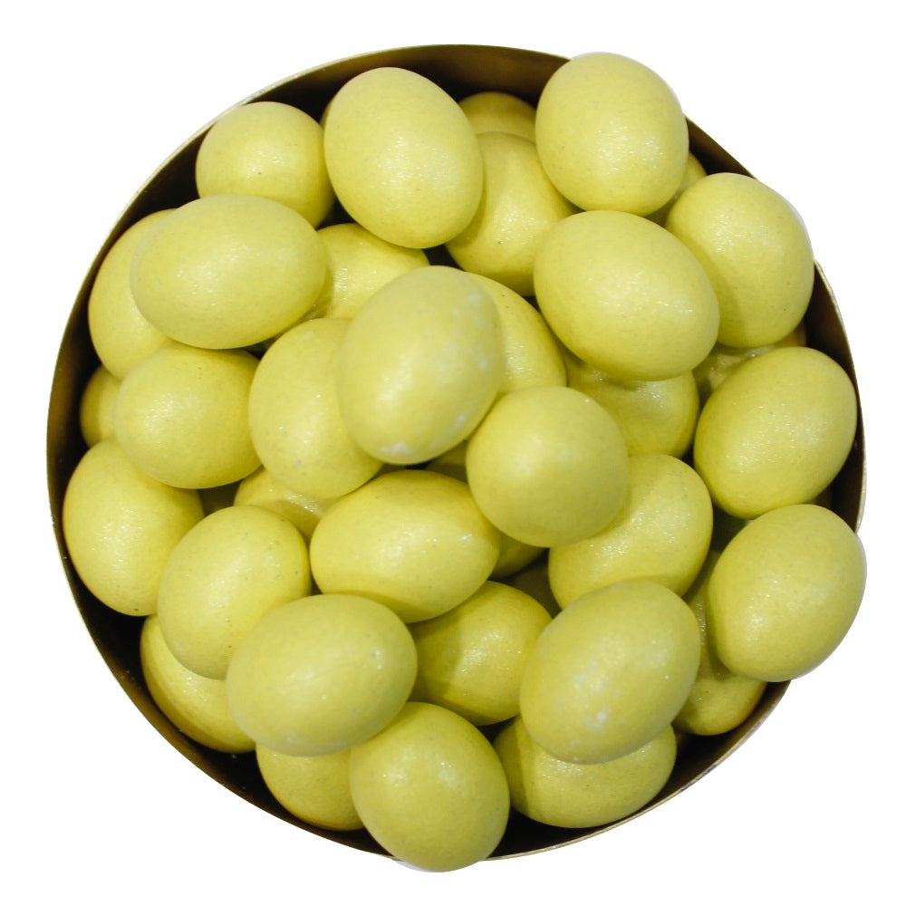 Confect Yellow | Edible Chocolate Eggs