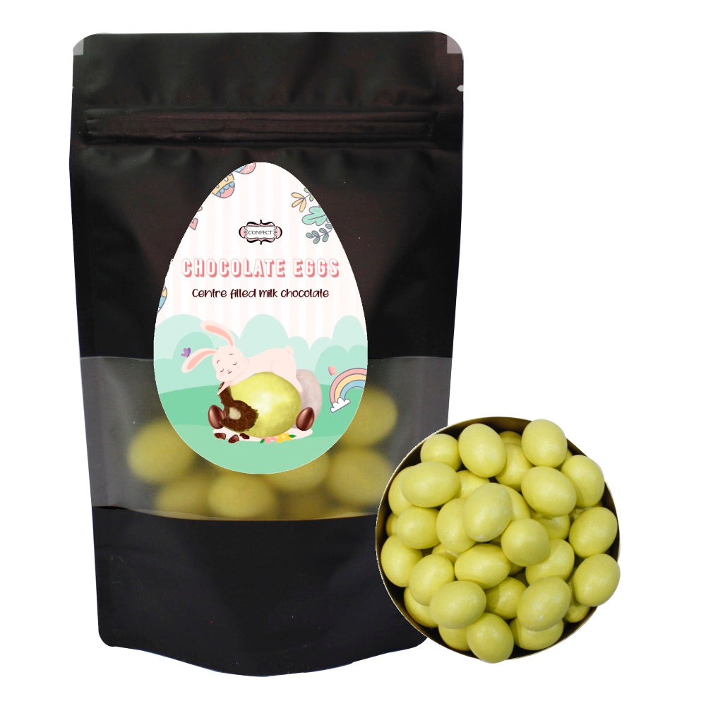 Confect Yellow | Edible Chocolate Eggs