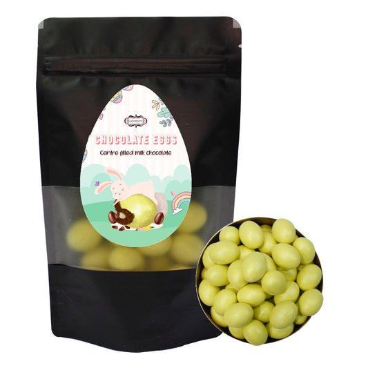 Confect Yellow | Edible Chocolate Eggs
