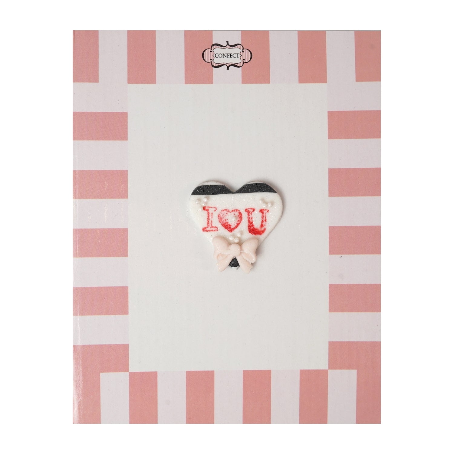 Confect Pack of 6 Valentine Cake & Cupcake Topper 06