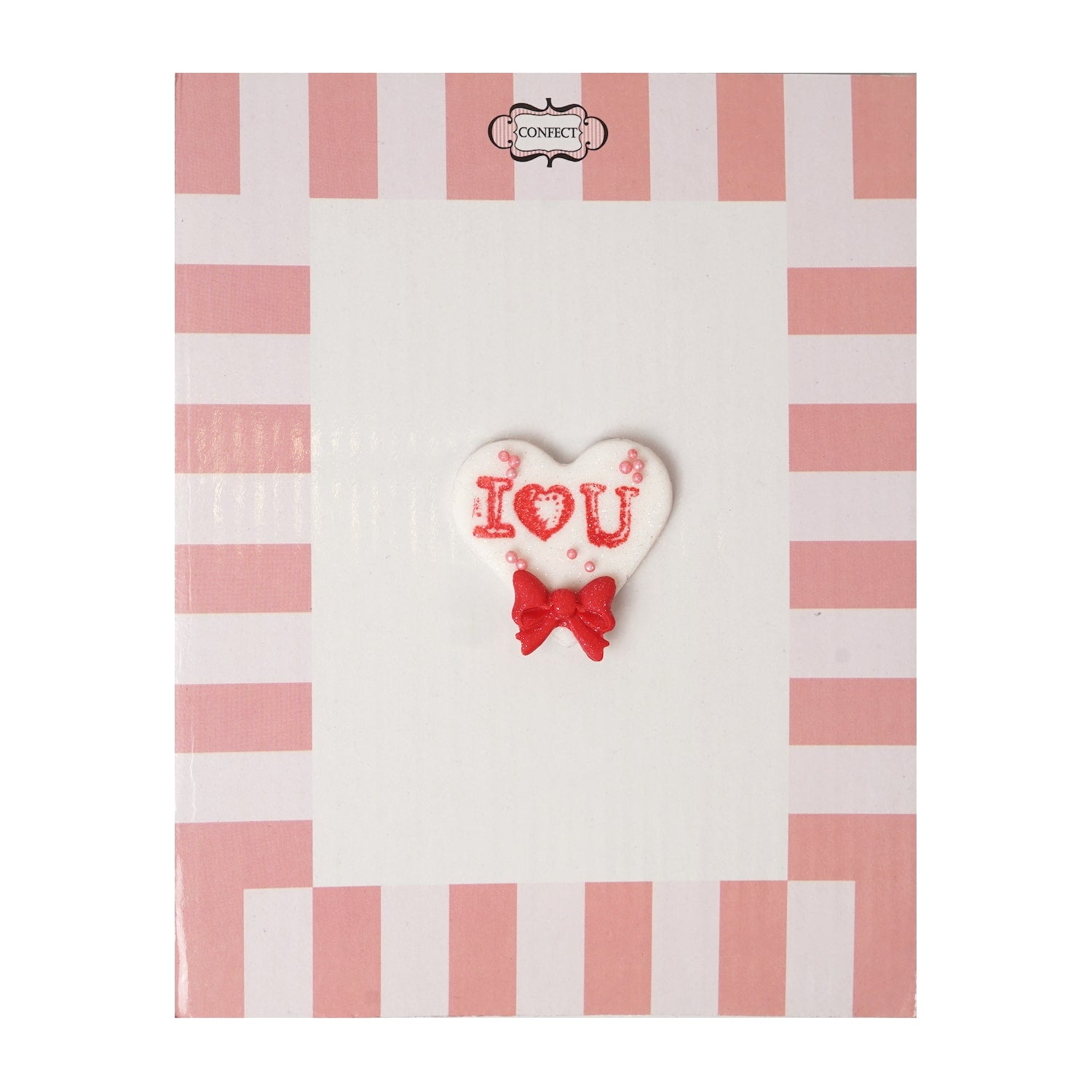 Confect Pack of 6 Valentine Cake & Cupcake Topper 06
