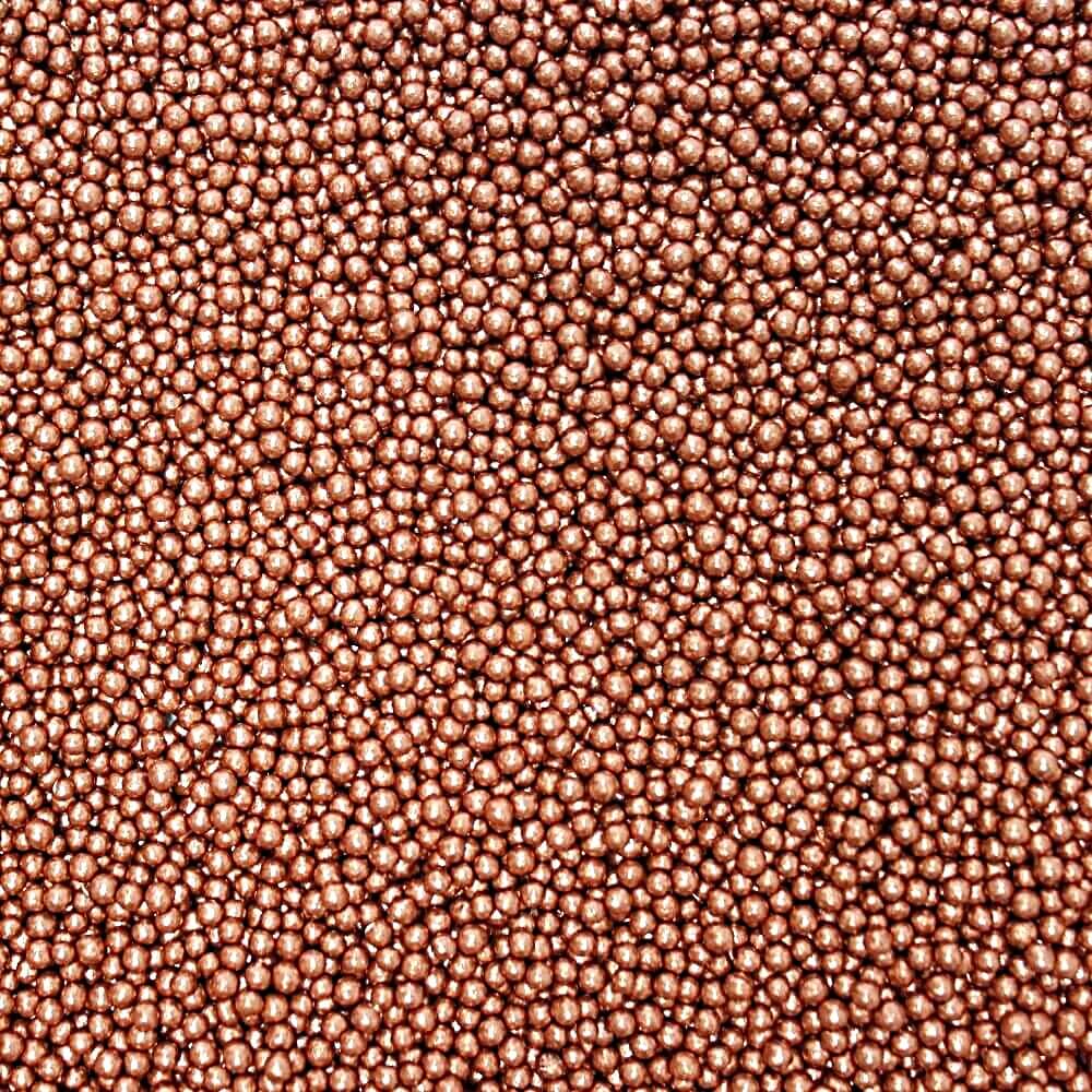 Confect Copper Disco Balls Sprinkles 2 MM