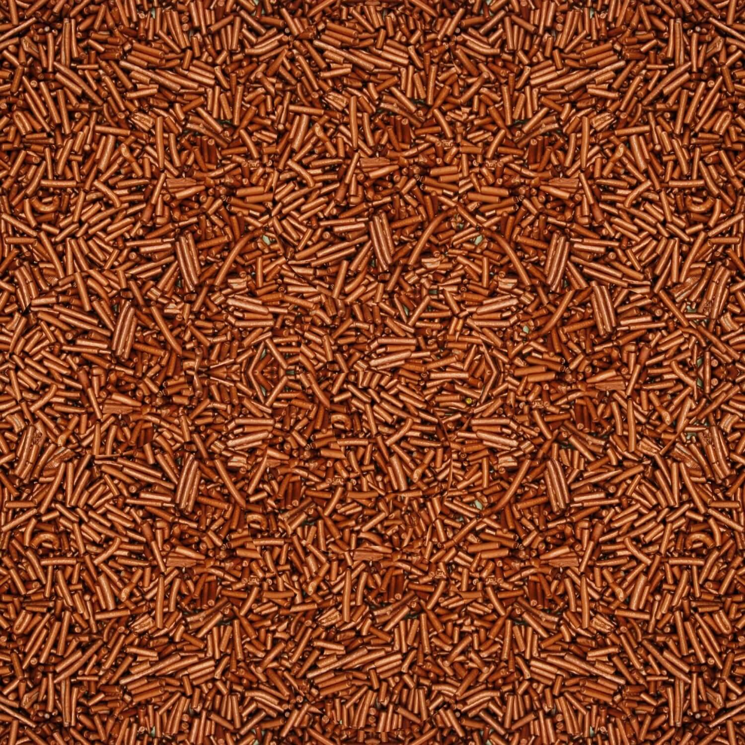 Confect Copper Vermicelli Sprinkles