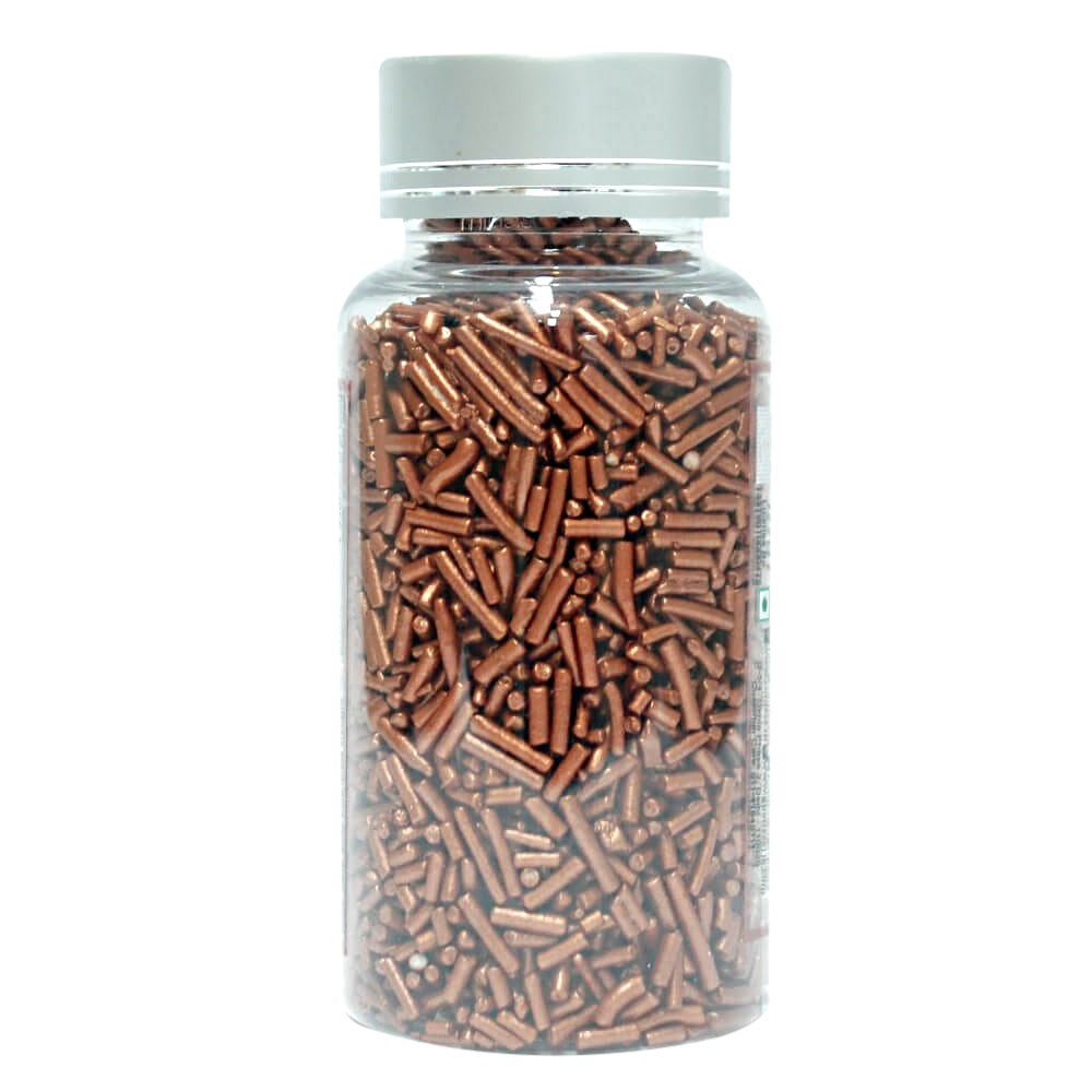 Confect Copper Vermicelli Sprinkles