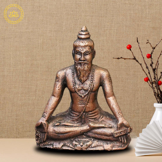 Copper Parashurama Idol - Grab2buy