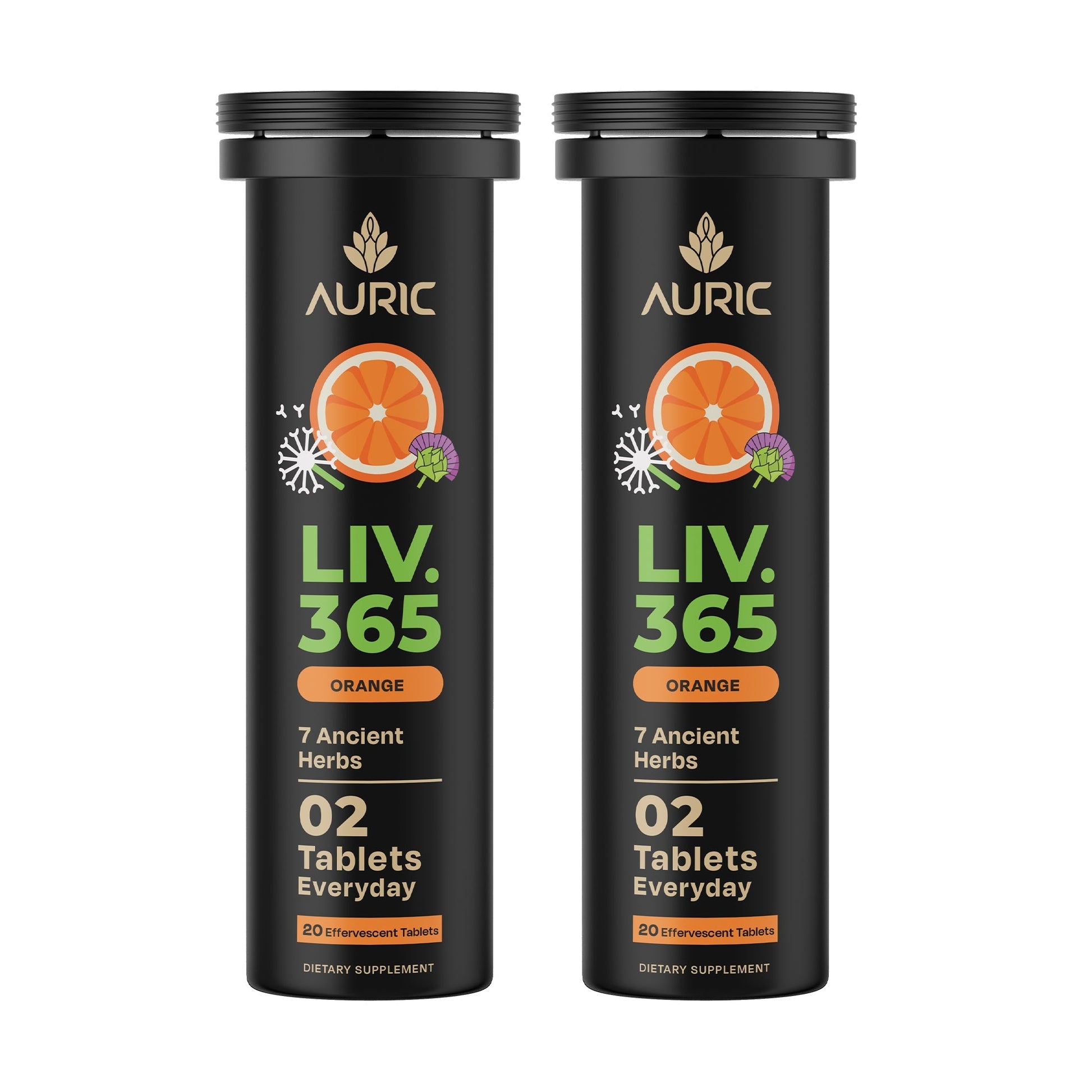 Auric Herbal Liver Support Supplement 