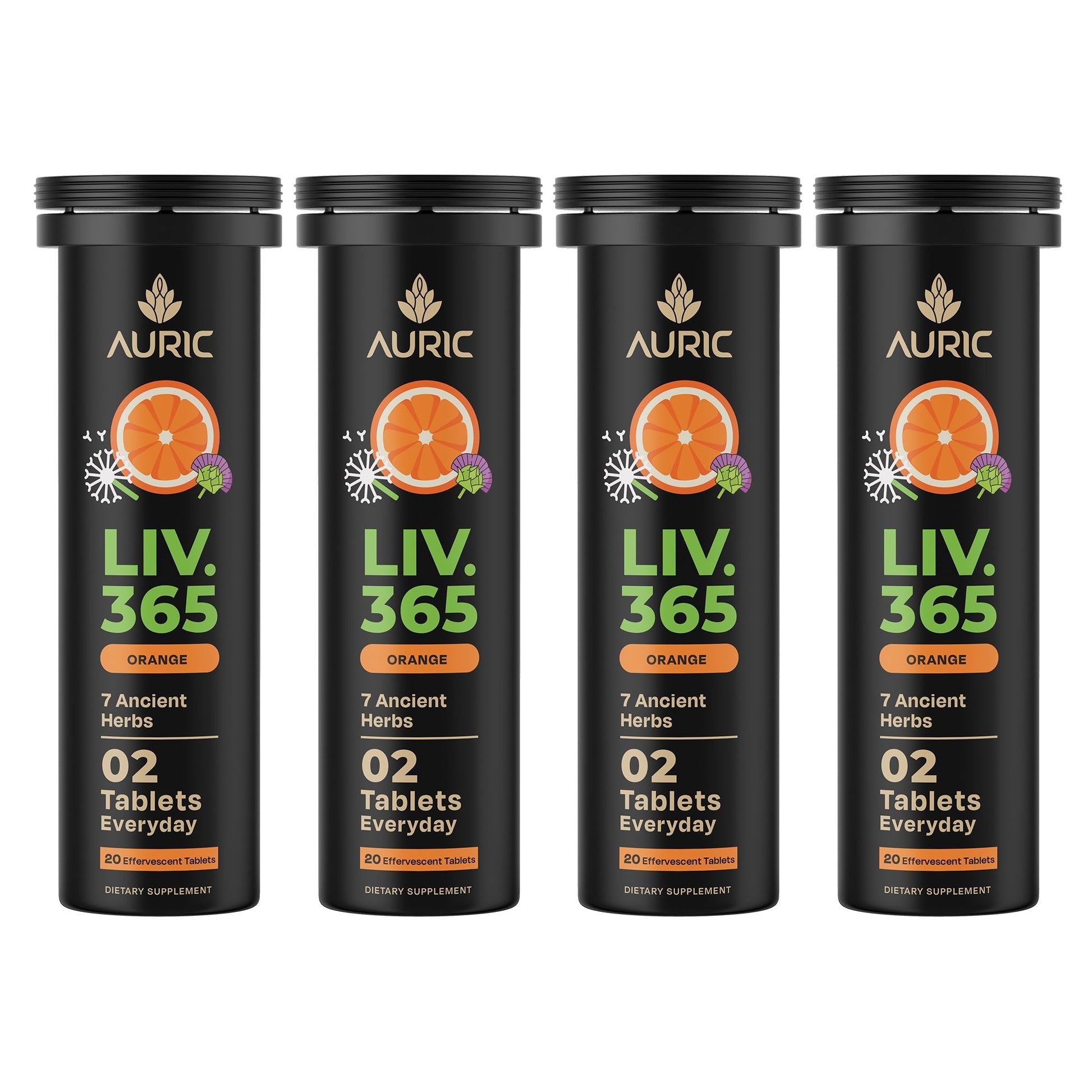 Auric Herbal Liver Support Supplement 