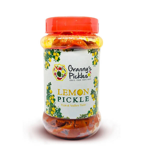 Granny's Pickles Lemon Pickle - Grab2buy