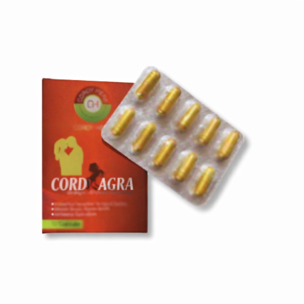 Cordy Herb Mens Sexual Health Supplement Capsules 
