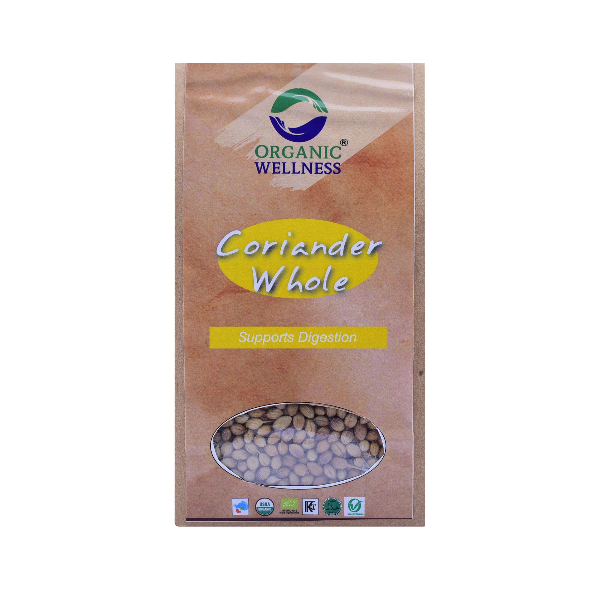 Organic Wellness Coriander Whole - Grab2buy