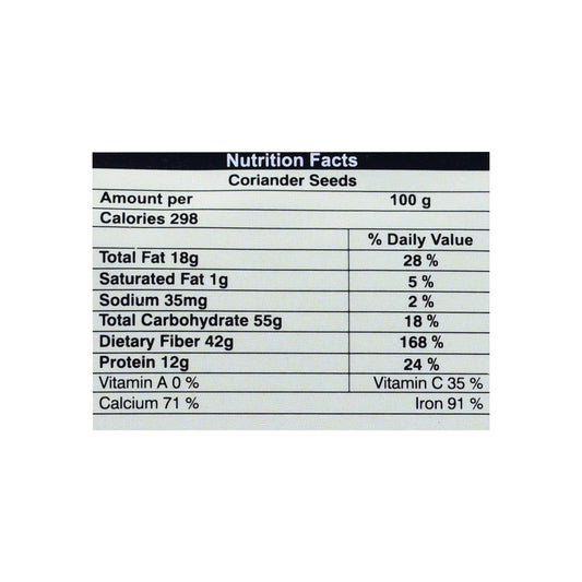 Organic Wellness Coriander Whole - Grab2buy