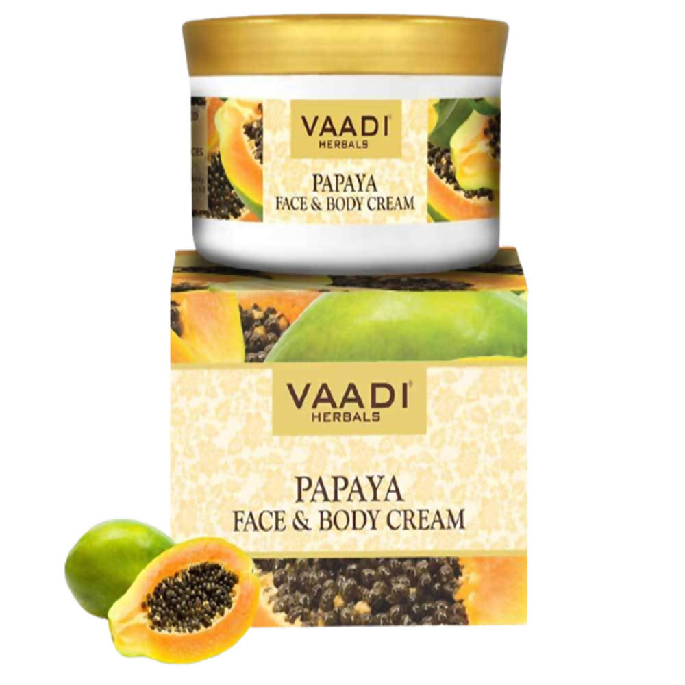 Vaadi Herbals Papaya Face and Body Cream  Grab2Buy Vaadi Herbals Grab2Buy