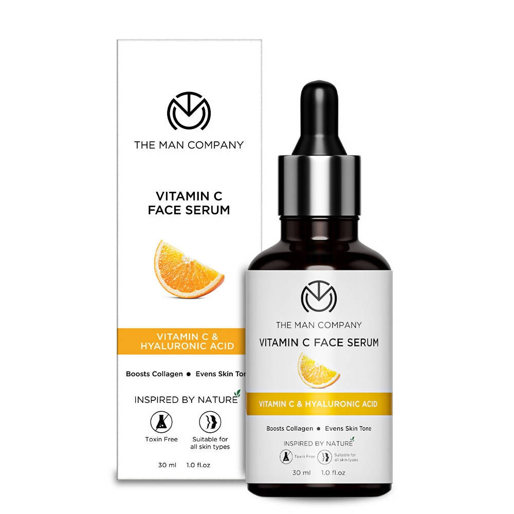 The Man Company Vitamin C Face Serum  Grab2Buy The Man Company Grab2Buy