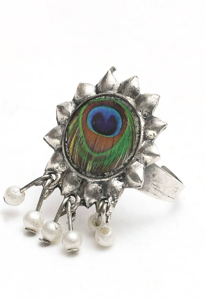 Mominos Fashion Kamal Johar Ghungroo Handcraft Cuff Bracelet 