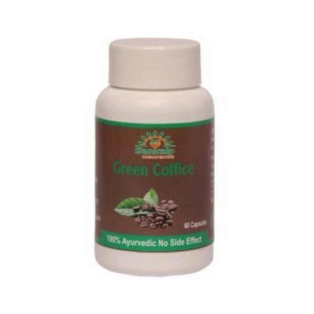 Sankalp Ayurvedic Green Coffee Capsules - Grab2buy
