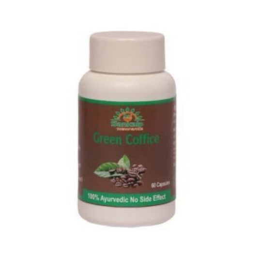 Sankalp Ayurvedic Green Coffee Capsules - Grab2buy