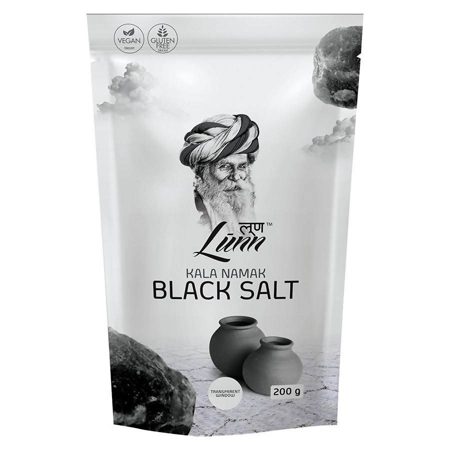 Lunn Kala Namak / Black Salt - Grab2buy